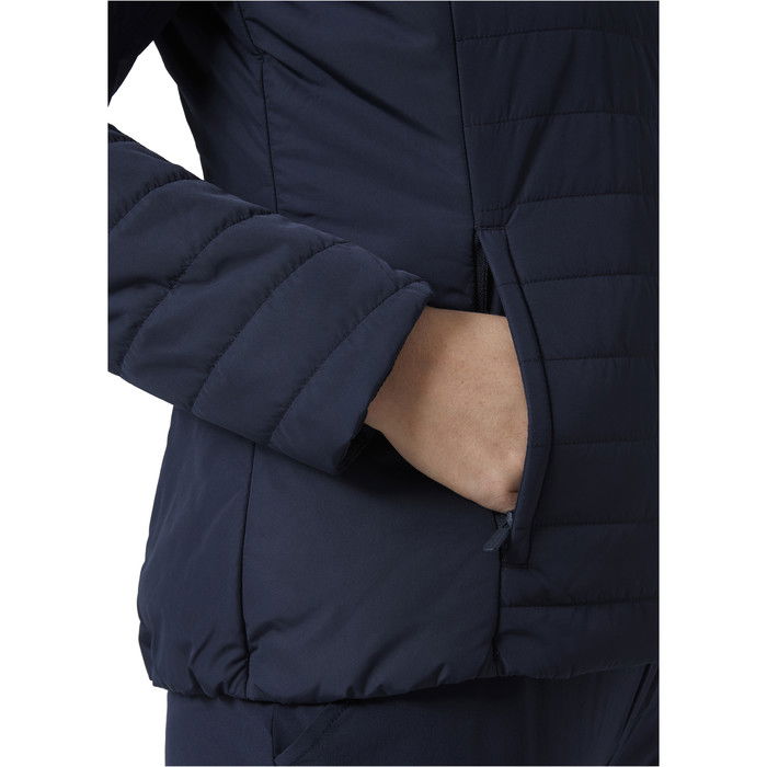 2024 Helly Hansen Damen Crew Insulator 2.0 Jacke 30239 - Navy